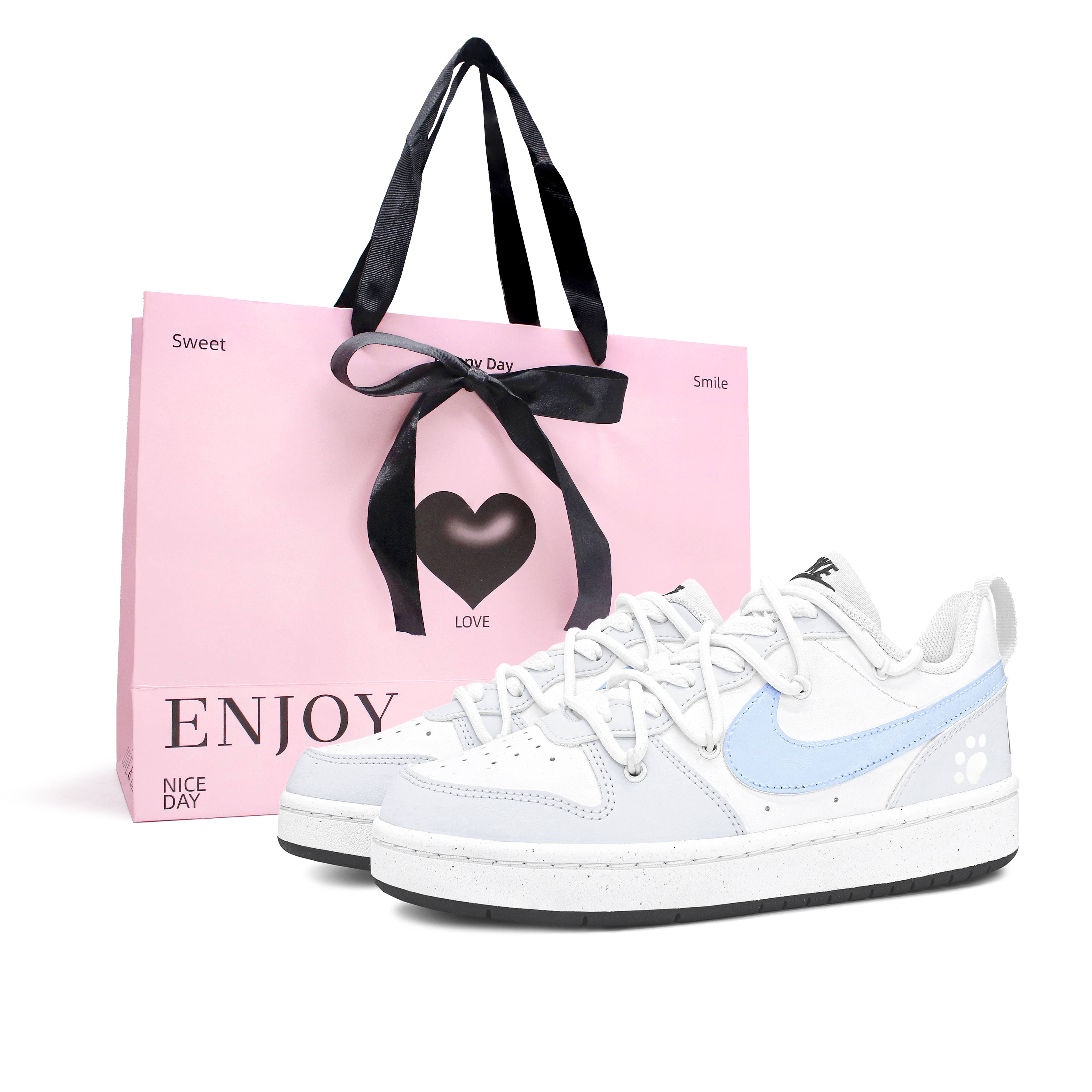 Детские скейтерские кроссовки Court Borough для младших школьников Nike, синий/серый/белый
Детские скейтерские кроссовки Court Borough для младших школьников Nike, синий/серый/белый