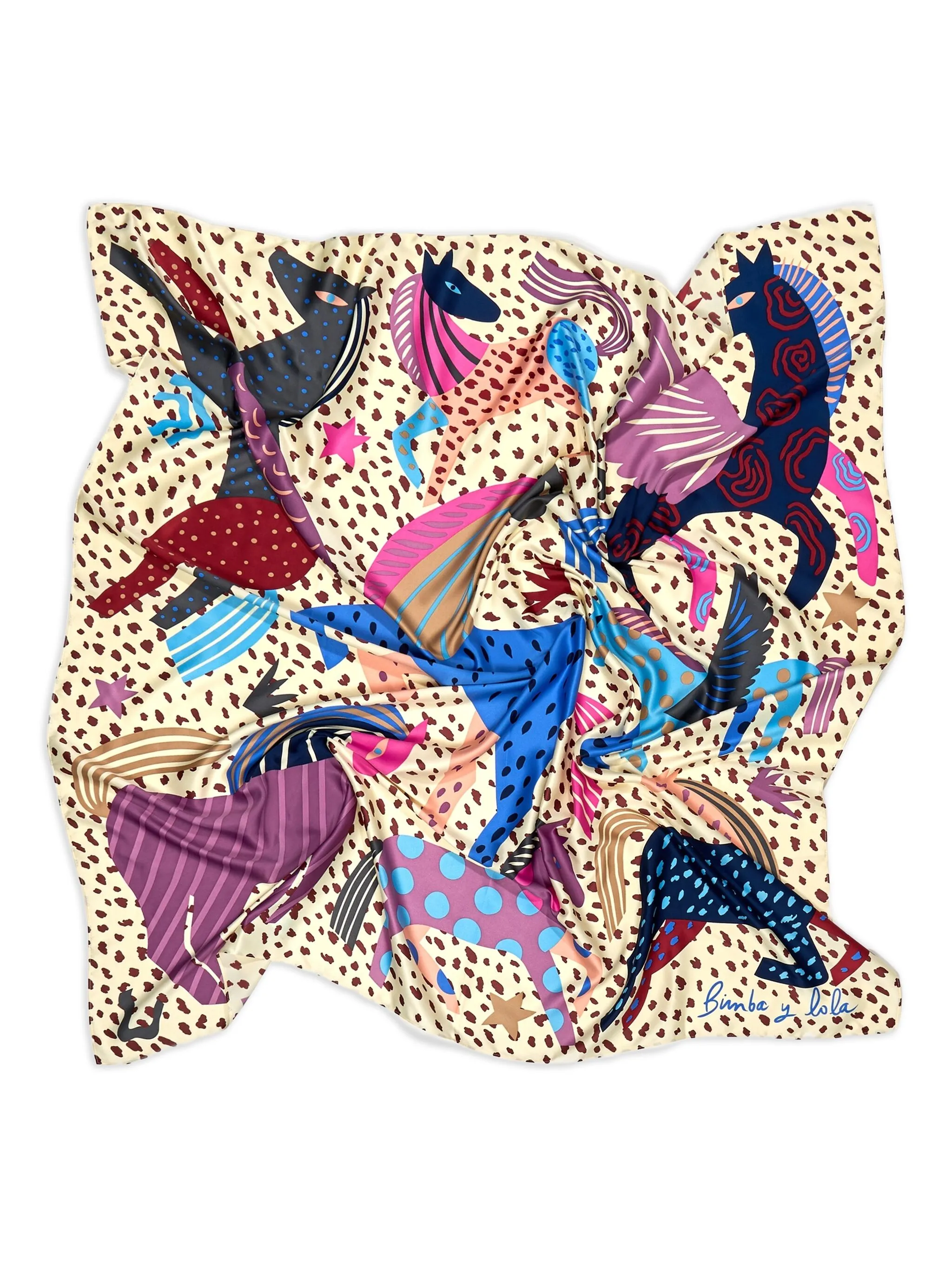 Шарф с принтом Bimba Y Lola, белый
Шарф с принтом Bimba Y Lola, белый