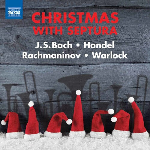 CD диск Schutz / Bach, J.S. / Septura: Christmas with Septura
CD диск Schutz / Bach, J.S. / Septura: Christmas with Septura