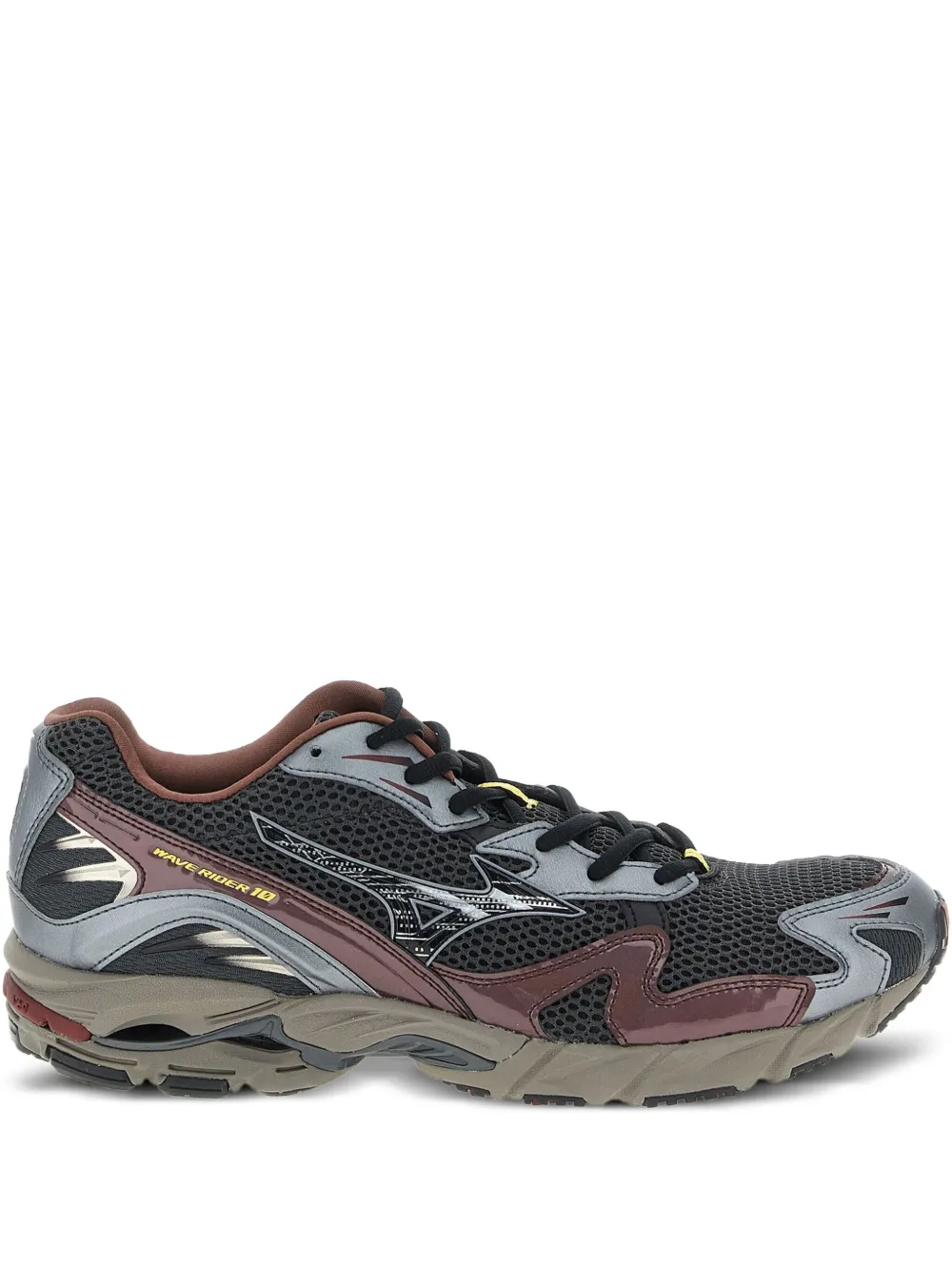 Кроссовки Wave Rider 10 Mizuno, серый
Кроссовки Wave Rider 10 Mizuno, серый