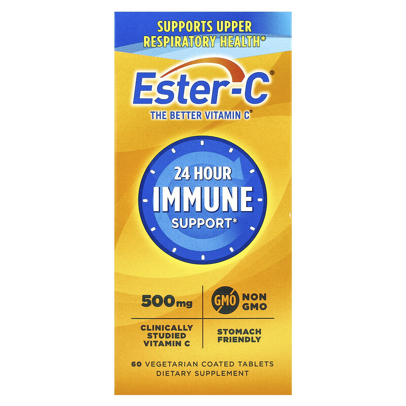 EsterC, Поддержка иммунитета в течение 24 часов, 1000 мг, 60 вегетарианских таблеток, покрытых оболочкой (500 мг на таблетку)
EsterC, Поддержка иммунитета в течение 24 часов, 1000 мг, 60 вегетарианских таблеток, покрытых оболочкой (500 мг на таблетку)