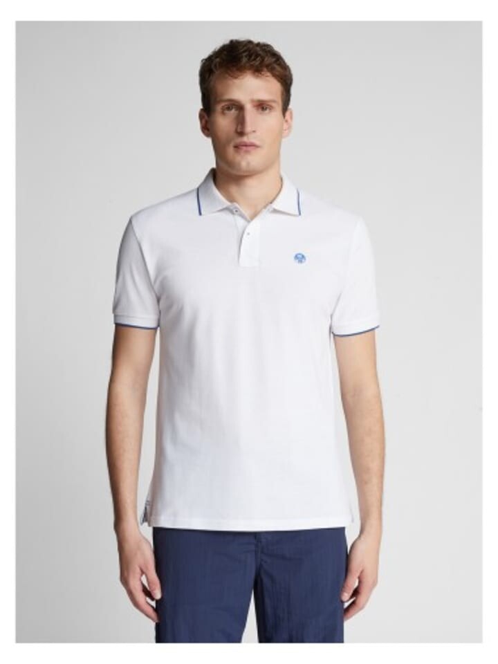 Поло North Sails Polo, белый 
Поло North Sails Polo, белый