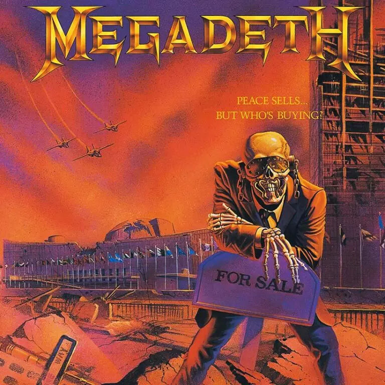 Виниловая пластинка Megadeth - Peace Sells but Who's Buying
Виниловая пластинка Megadeth - Peace Sells but Who's Buying