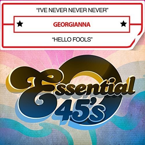 CD диск Georgianna: I've Never Never Never / Hello Fools (digital 45)
CD диск Georgianna: I've Never Never Never / Hello Fools (digital 45)