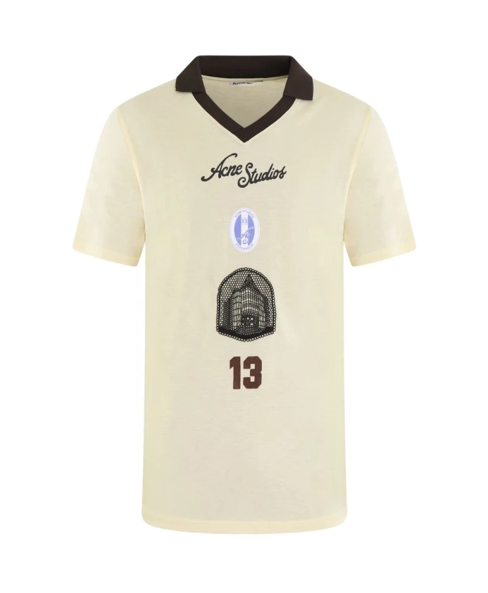 Футболка с логотипом белого цвета Acne Studios, белый
Футболка с логотипом белого цвета Acne Studios, белый