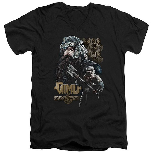 Футболка с v-образным вырезом lord of the rings gimli Licensed Character
Футболка с v-образным вырезом lord of the rings gimli Licensed Character