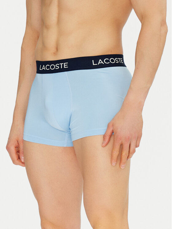 Комплект из 3 трусов-боксеров 5H2394 Lacoste, мультиколор
Комплект из 3 трусов-боксеров 5H2394 Lacoste, мультиколор