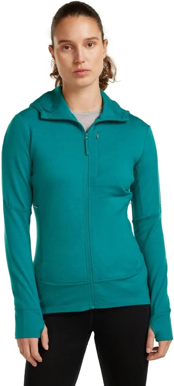 Icebreaker Women's 260 Quantum LS Zip Hoodie Icebreaker Merino
Icebreaker Women's 260 Quantum LS Zip Hoodie Icebreaker Merino