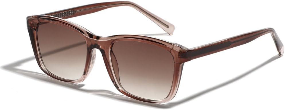 Прозрачные модные солнцезащитные очки 2027 года для женщин и мужчин, квадратные солнцезащитные очки с заклепками, градиентные очки, защита от УФ-излучения UV400 MTZJH, Tea
Прозрачные модные солнцезащитные очки 2027 года для женщин и мужчин, квадратные солнцезащитные очки с заклепками, градиентные очки, защита от УФ-излучения UV400 MTZJH, Tea