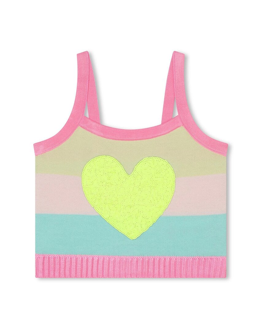 Майка Billieblush Heart, розовый
Майка Billieblush Heart, розовый