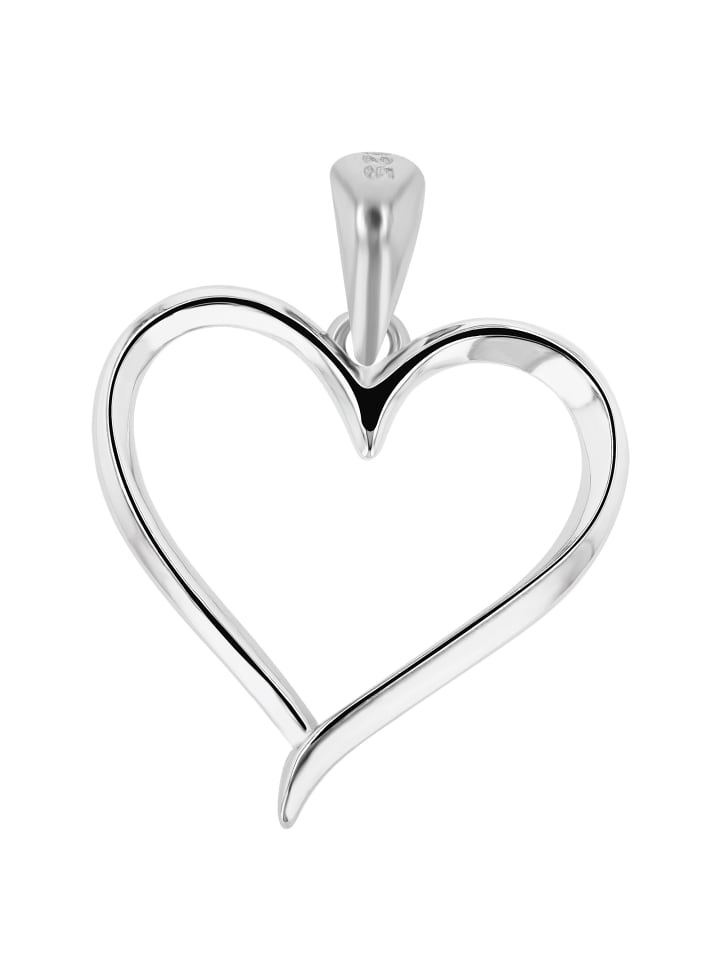 Adeliás Женский кулон в форме сердца из серебра 925 пробы
Adeliás Женский кулон в форме сердца из серебра 925 пробы