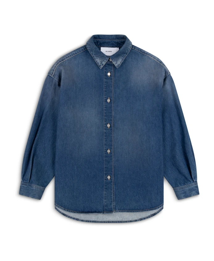 Саша рубашка оверсайз Axel Arigato, синий
Саша рубашка оверсайз Axel Arigato, синий