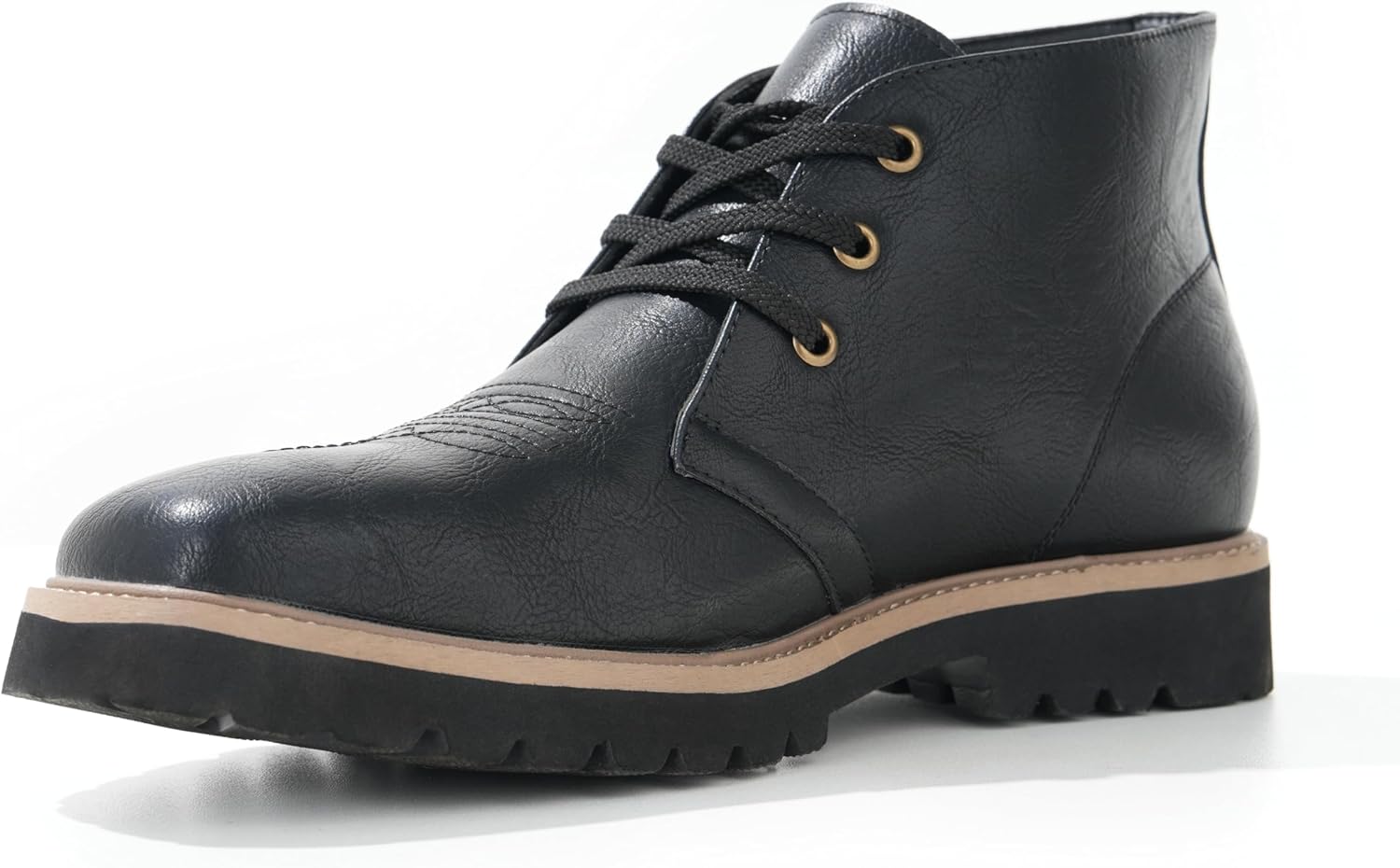 Мужские легкие ботинки-чукка с квадратным носком, на шнуровке, в стиле «дезерт», повседневные ботинки для мужчин, ковбойские ботинки в стиле вестерн с эффектом памяти Winbird, черный
Мужские легкие ботинки-чукка с квадратным носком, на шнуровке, в стиле «дезерт», повседневные ботинки для мужчин, ковбойские ботинки в стиле вестерн с эффектом памяти Winbird, черный