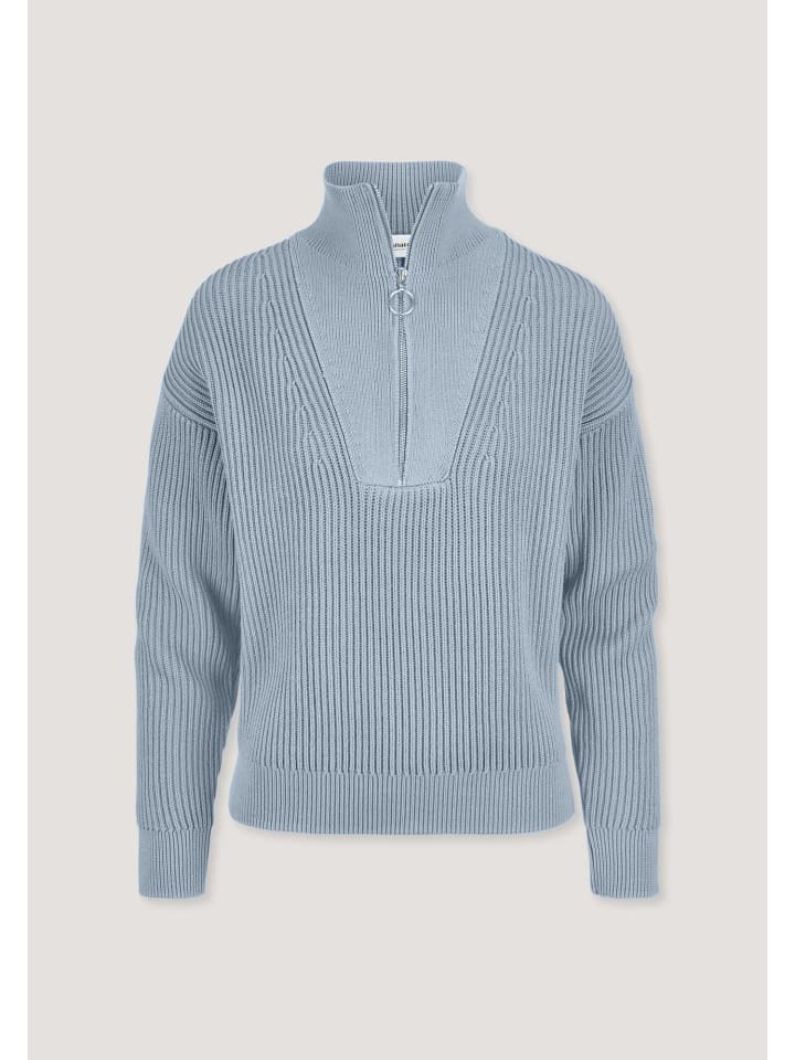 Hessnatur Вязаный свитер Troyer жемчужно-голубого цвета
Hessnatur Вязаный свитер Troyer жемчужно-голубого цвета