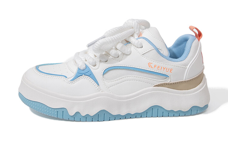 Кеды, скейтборд обувь женская низкая белый/синий Feiyue
Кеды, скейтборд обувь женская низкая белый/синий Feiyue