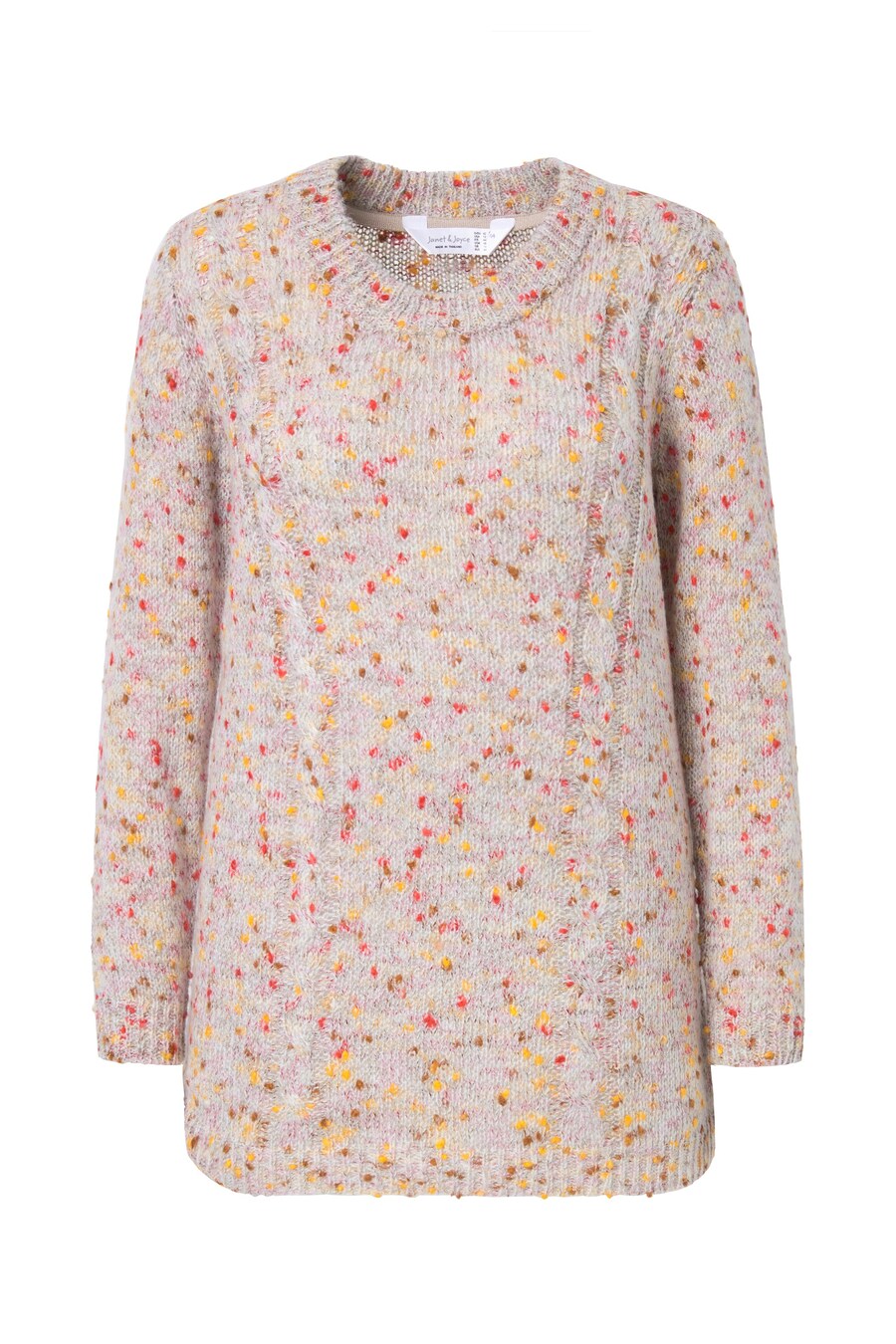 Свитер Janet & Joyce, бежевый
Свитер Janet & Joyce, бежевый