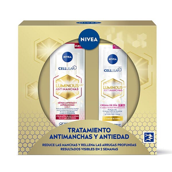 Средство против пятен и против старения 2 шт Nivea
Средство против пятен и против старения 2 шт Nivea