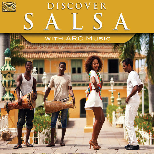 CD диск Hugo / Sanchez & Salsa Hawaii / Mandingo Y Su Son: Discover Salsa with Arc Music
CD диск Hugo / Sanchez & Salsa Hawaii / Mandingo Y Su Son: Discover Salsa with Arc Music