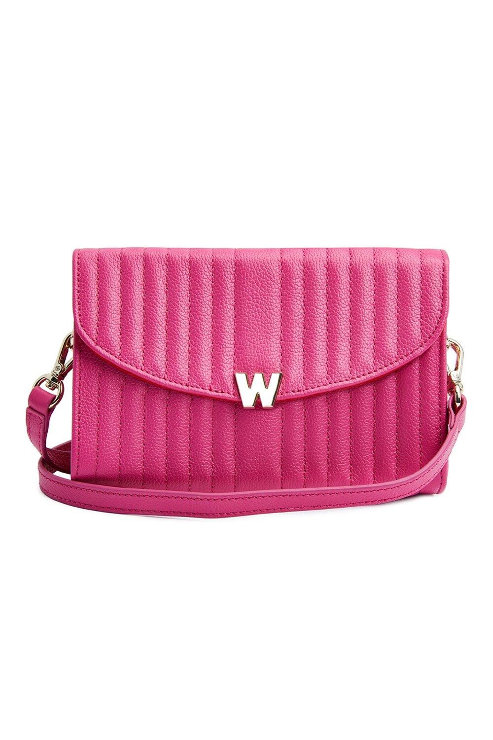 Сумка через плечо Mimi с ремешком на ремешке WOLF, розовый
Сумка через плечо Mimi с ремешком на ремешке WOLF, розовый