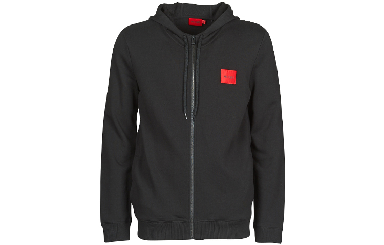 HUGO BOSS Толстовка с вышитым логотипом на молнии, Black
HUGO BOSS Толстовка с вышитым логотипом на молнии, Black