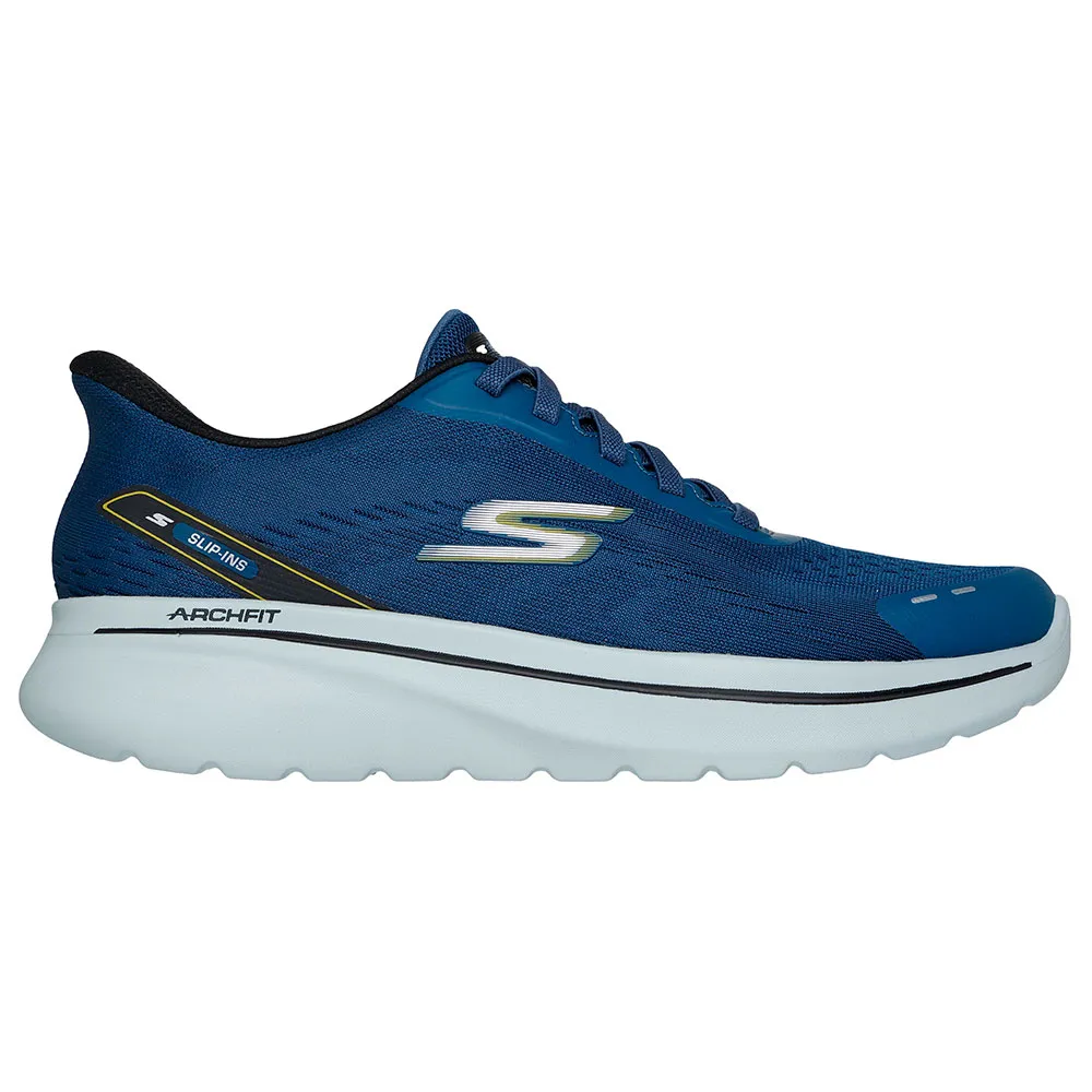 Кроссовки Skechers Go Walk Arch Fit N-Joy Nobend, синий
Кроссовки Skechers Go Walk Arch Fit N-Joy Nobend, синий