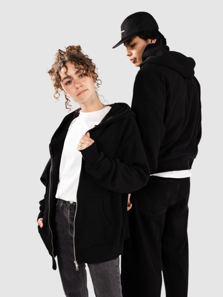 Толстовка Shaka Wear YKK Double Sweatjacke, black
Толстовка Shaka Wear YKK Double Sweatjacke, black