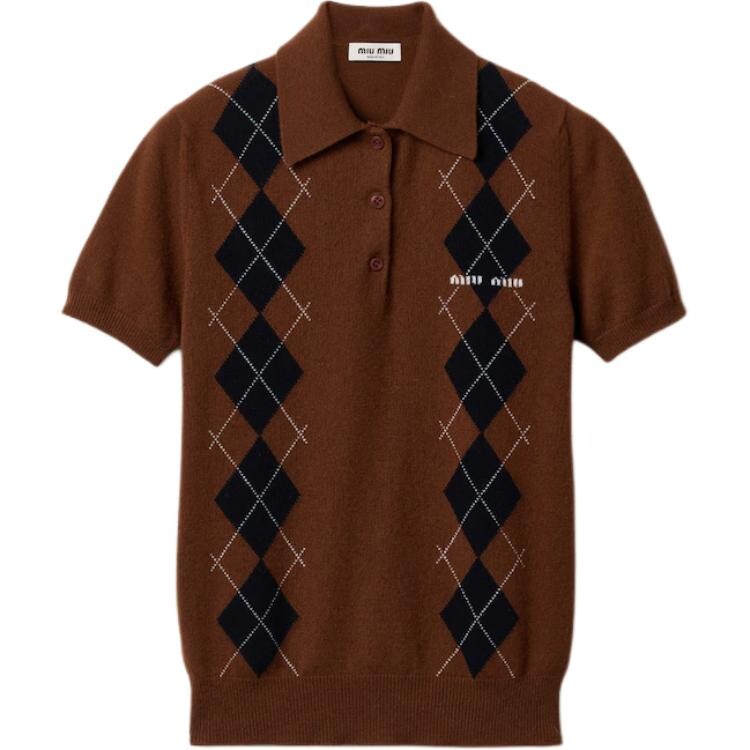 Свитер женский Miu Miu кашемировый, табачный
Свитер женский Miu Miu кашемировый, табачный