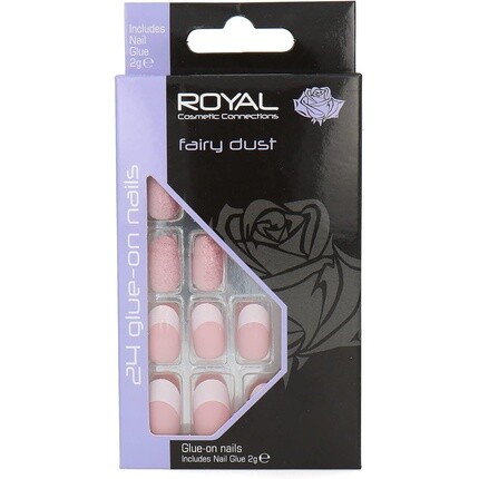 Клей на ногтях Fairy Dust Royal
Клей на ногтях Fairy Dust Royal