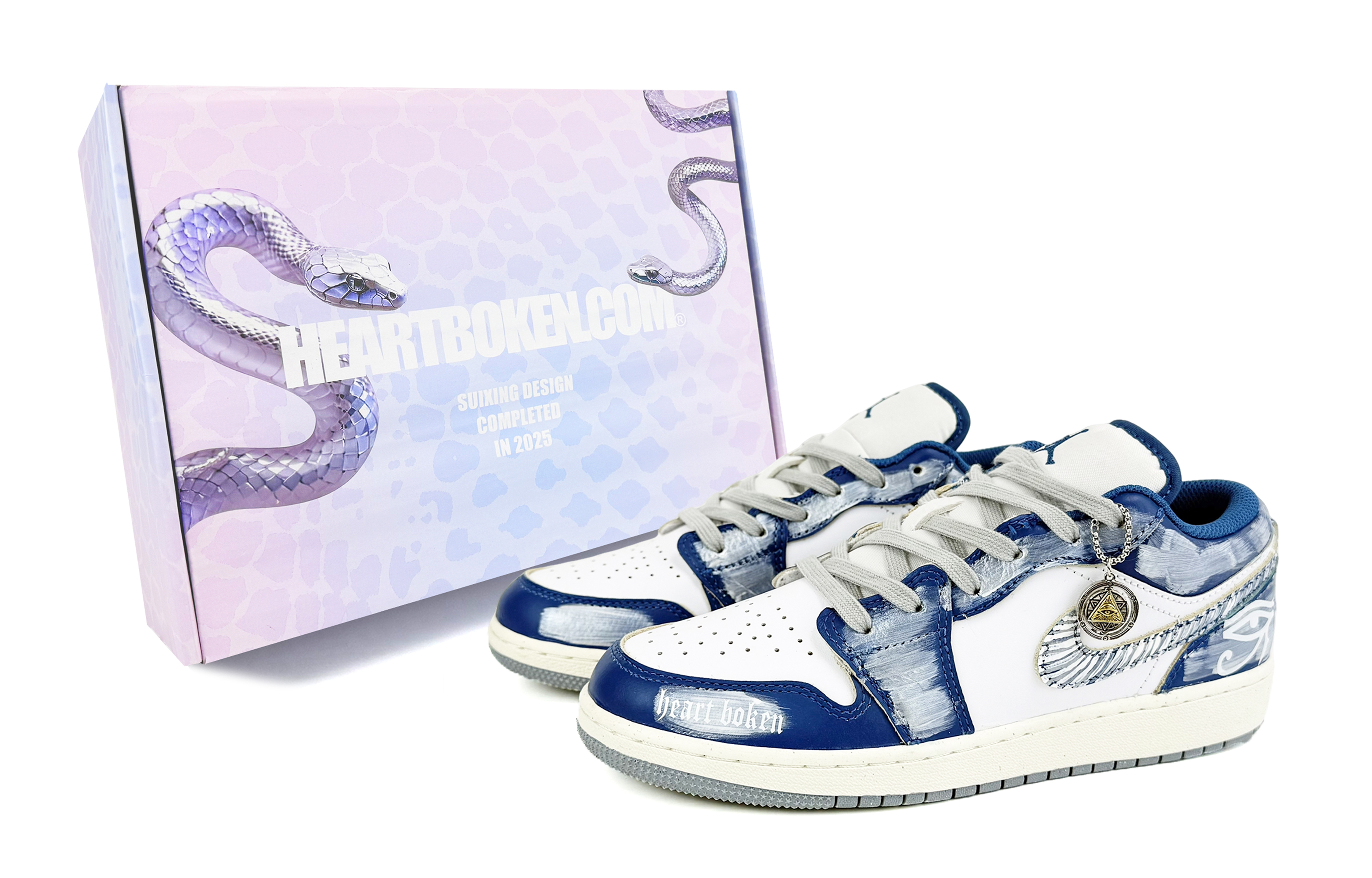 Баскетбольные кроссовки Air 1 для детей начальной школы Jordan, синий
Баскетбольные кроссовки Air 1 для детей начальной школы Jordan, синий