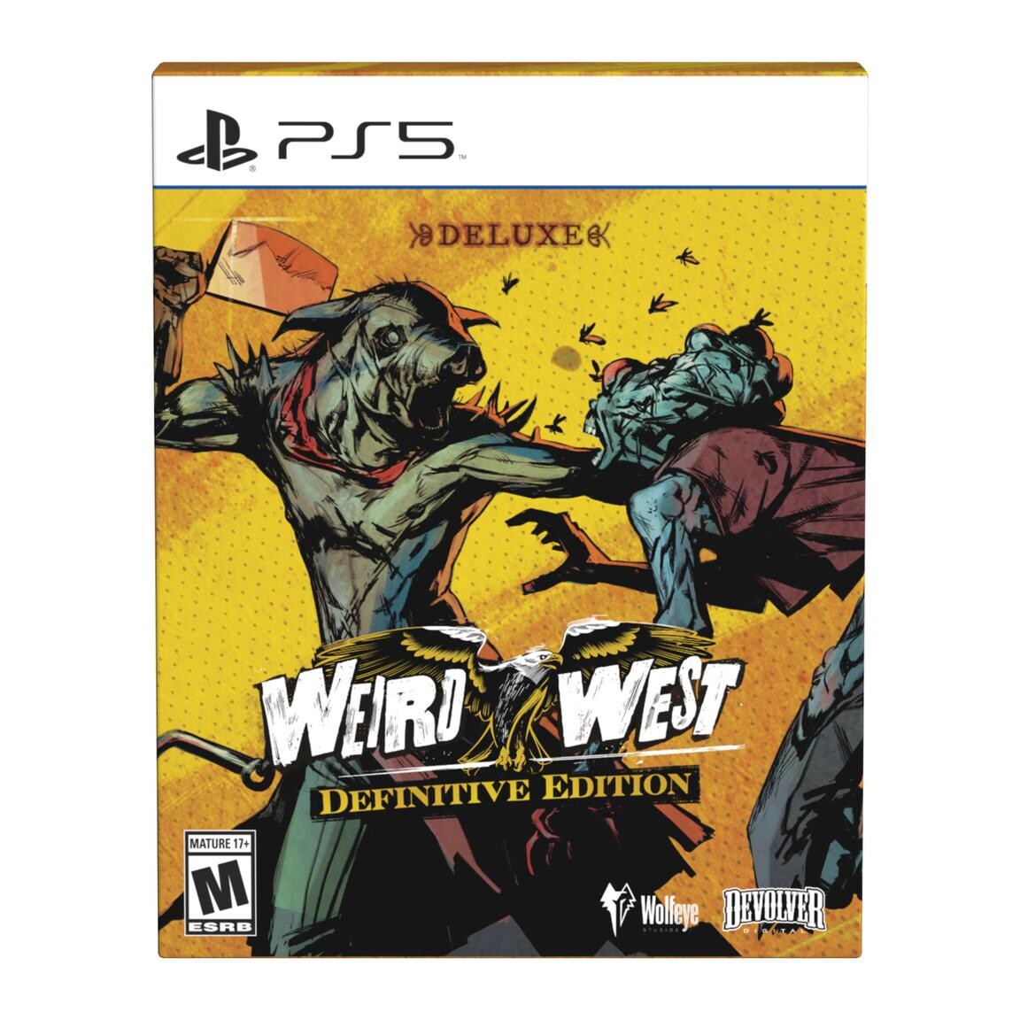 Видеоигра Weird West: Definitive Edition Deluxe - PlayStation 5
Видеоигра Weird West: Definitive Edition Deluxe - PlayStation 5
