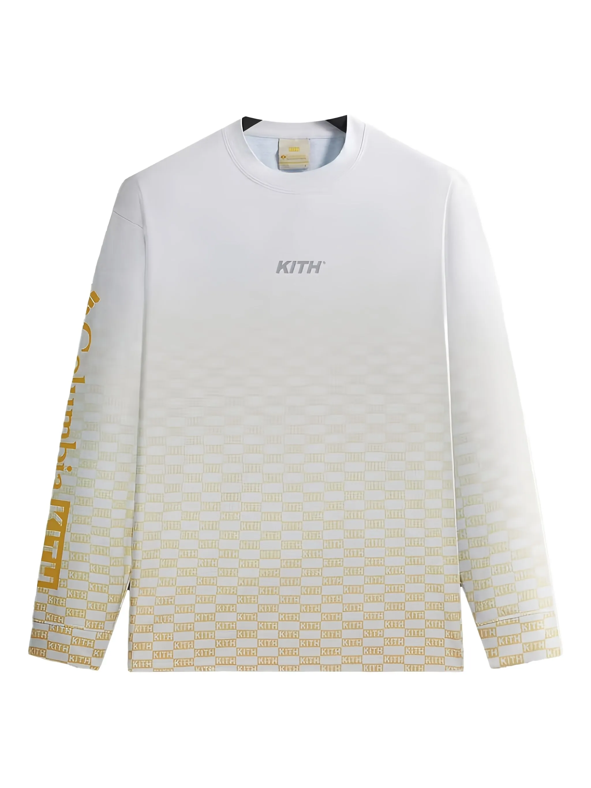 Футболка X Columbia с длинным рукавом Kith, белый
Футболка X Columbia с длинным рукавом Kith, белый