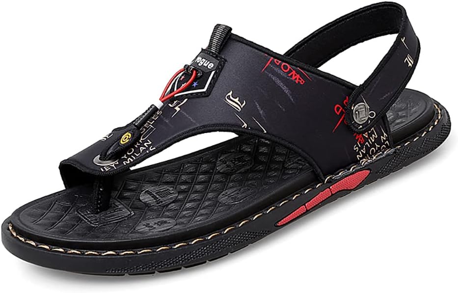 Мужские пляжные сандалии Ручной работы Рыбацкие регулируемые повседневные прогулочные туфли Tsuukuie, черный
Мужские пляжные сандалии Ручной работы Рыбацкие регулируемые повседневные прогулочные туфли Tsuukuie, черный