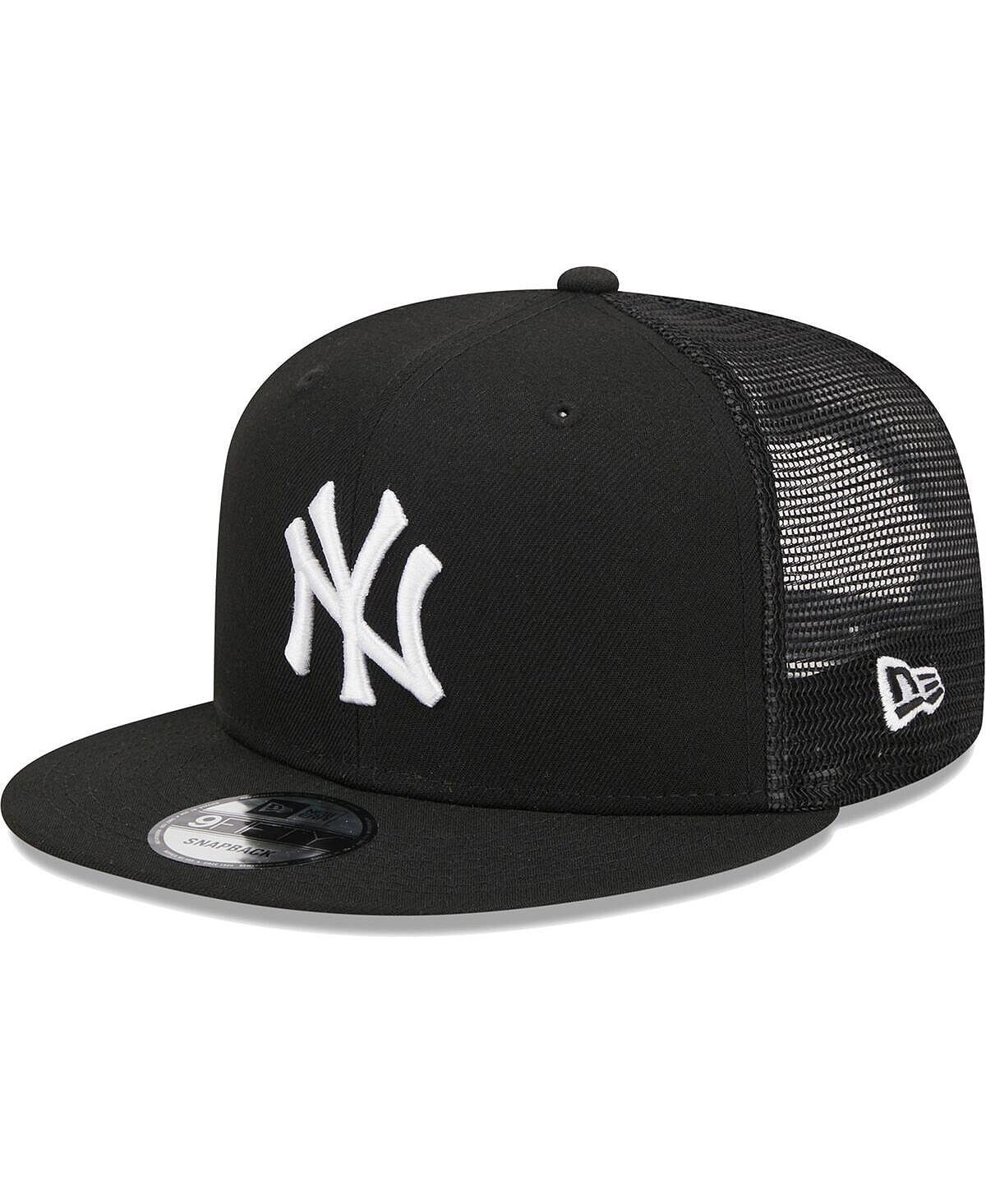Мужская черная бейсболка New York Yankees Trucker 9FIFTY Snapback New Era
Мужская черная бейсболка New York Yankees Trucker 9FIFTY Snapback New Era