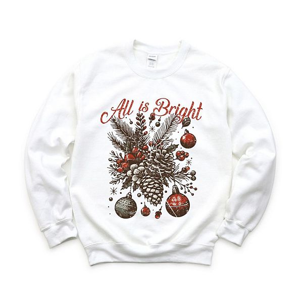 Свитшот All is bright с принтом сосновой шишки Simply Sage Market, White, Белый, Свитшот All is bright с принтом сосновой шишки Simply Sage Market, White
Свитшот All is bright с принтом сосновой шишки Simply Sage Market, White, Белый, Свитшот All is bright с принтом сосновой шишки Simply Sage Market, White