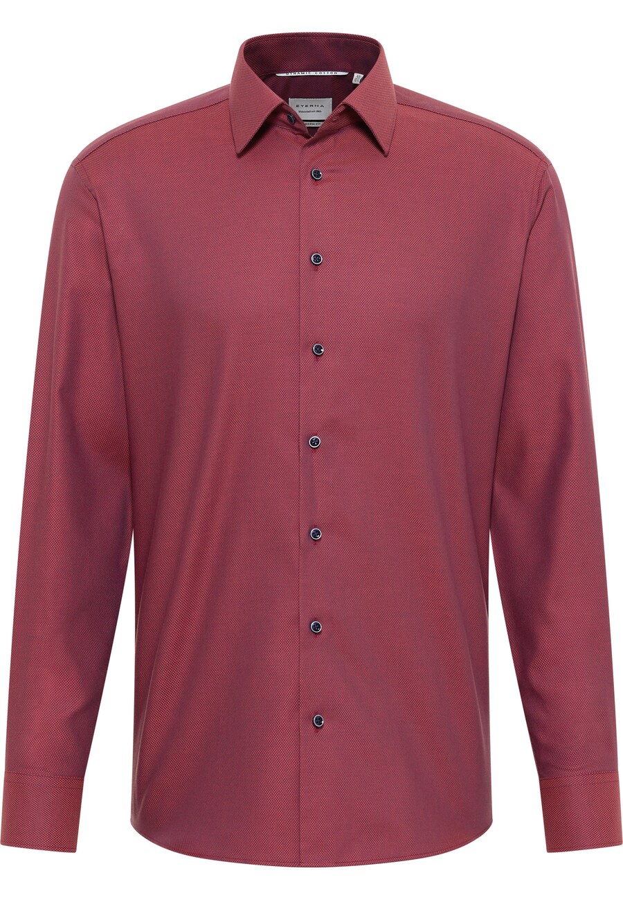 Рубашка делового покроя Regular Fit ETERNA, бордовый
Рубашка делового покроя Regular Fit ETERNA, бордовый