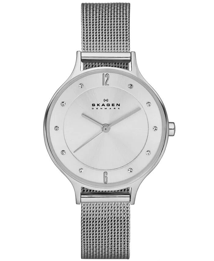 Женские часы Anita из нержавеющей стали с сетчатым браслетом 30 мм SKW2149 Skagen
Женские часы Anita из нержавеющей стали с сетчатым браслетом 30 мм SKW2149 Skagen