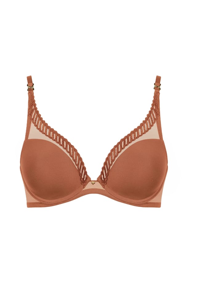 Подвеска на бюстгальтер Sheer Emotion с косточками Aubade, цвет 0 honey 
Подвеска на бюстгальтер Sheer Emotion с косточками Aubade, цвет 0 honey