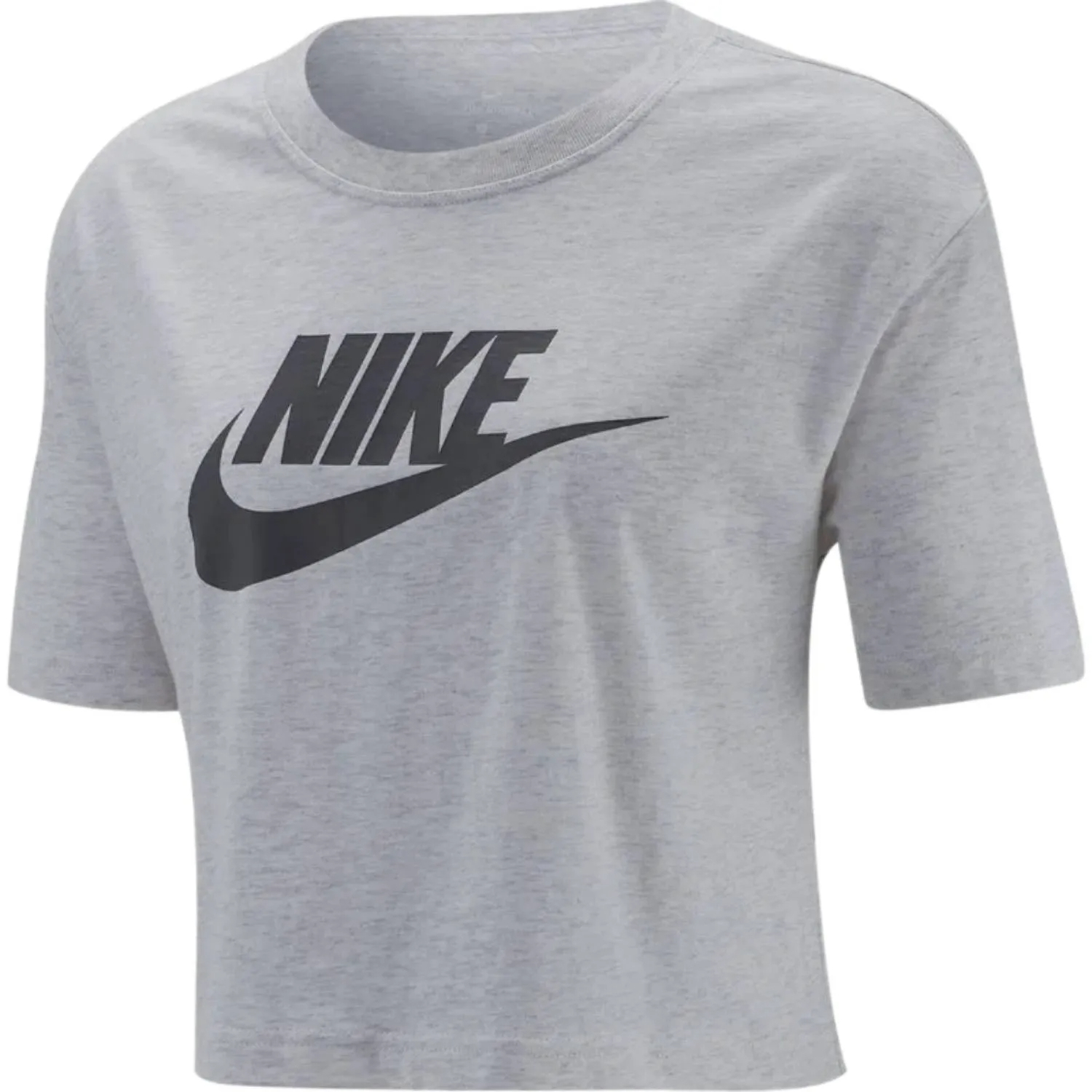 Спортивная одежда Женская базовая кроп-футболка Gray Nike, серый
Спортивная одежда Женская базовая кроп-футболка Gray Nike, серый