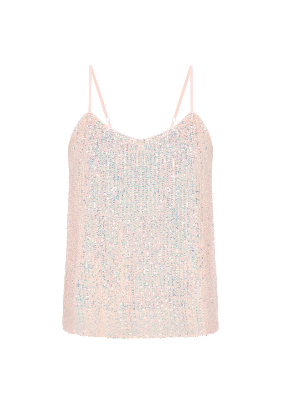 Топ myMo at night, пастельный розовый
Топ myMo at night, пастельный розовый