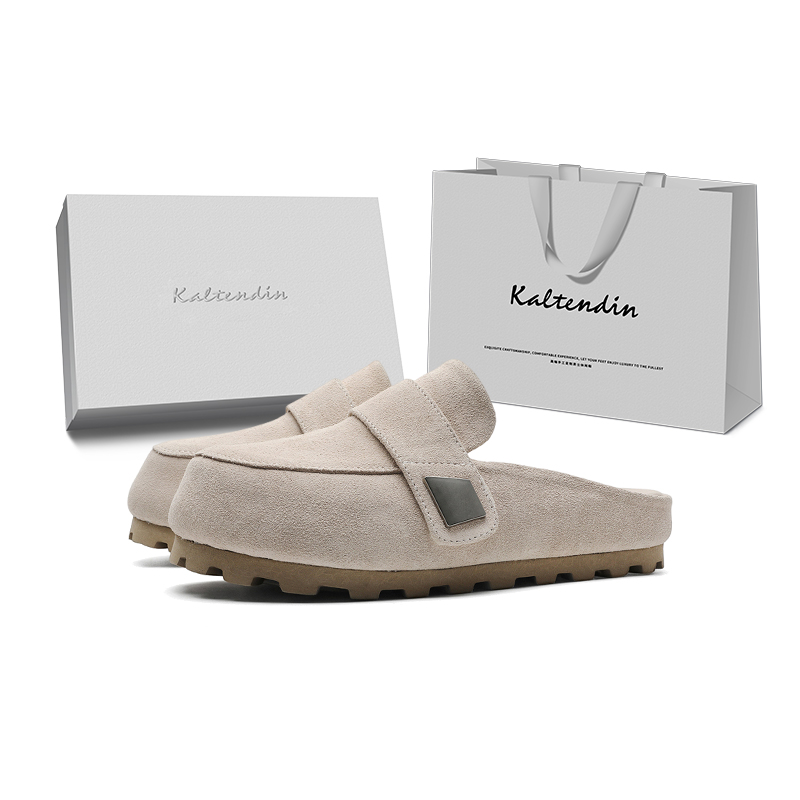 Kaltendin Устойчивые к истиранию нескользящие закрытые тапочки унисекс Sand Box, цвет Sand Box
Kaltendin Устойчивые к истиранию нескользящие закрытые тапочки унисекс Sand Box, цвет Sand Box