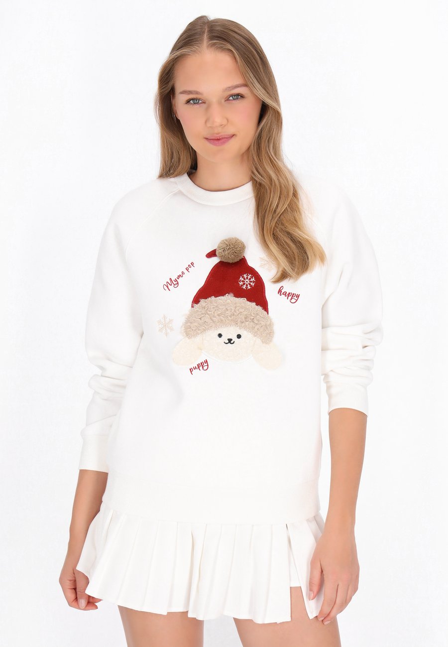 Толстовка myMo Sweatshirt, Offwhite/Off-White
Толстовка myMo Sweatshirt, Offwhite/Off-White