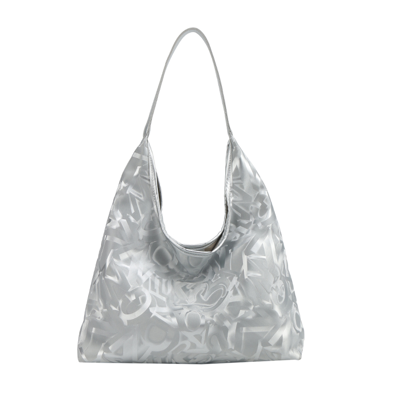 DCLOUD Женская сумка через плечо, Silver
DCLOUD Женская сумка через плечо, Silver