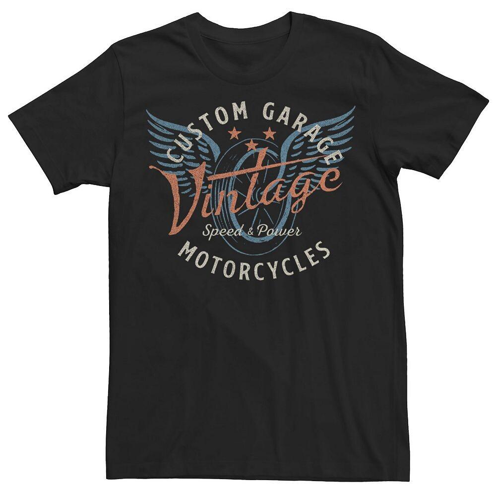 Мужская футболка с логотипом Garage Vintage Motorcycles на заказ Licensed Character, черный
Мужская футболка с логотипом Garage Vintage Motorcycles на заказ Licensed Character, черный