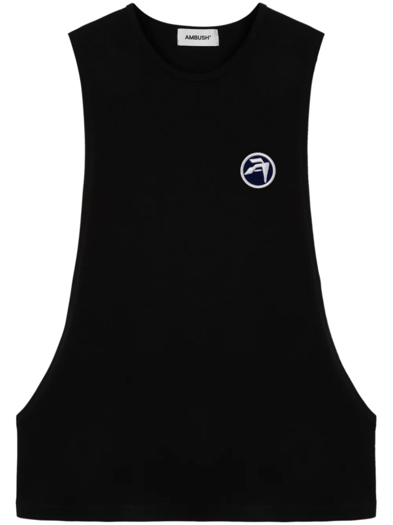 AMBUSH топ с нашивкой-логотипом, синий
AMBUSH топ с нашивкой-логотипом, синий