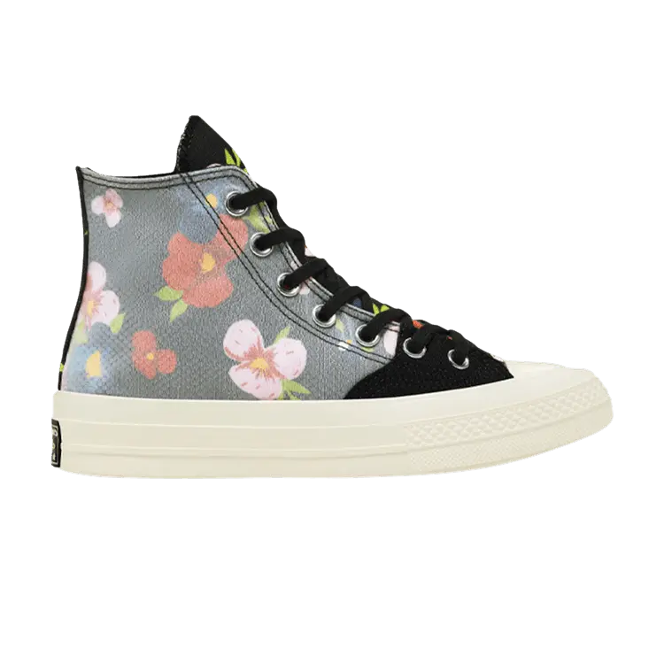 Кроссовки Converse Chuck 70 High 'Floral', черный
Кроссовки Converse Chuck 70 High 'Floral', черный