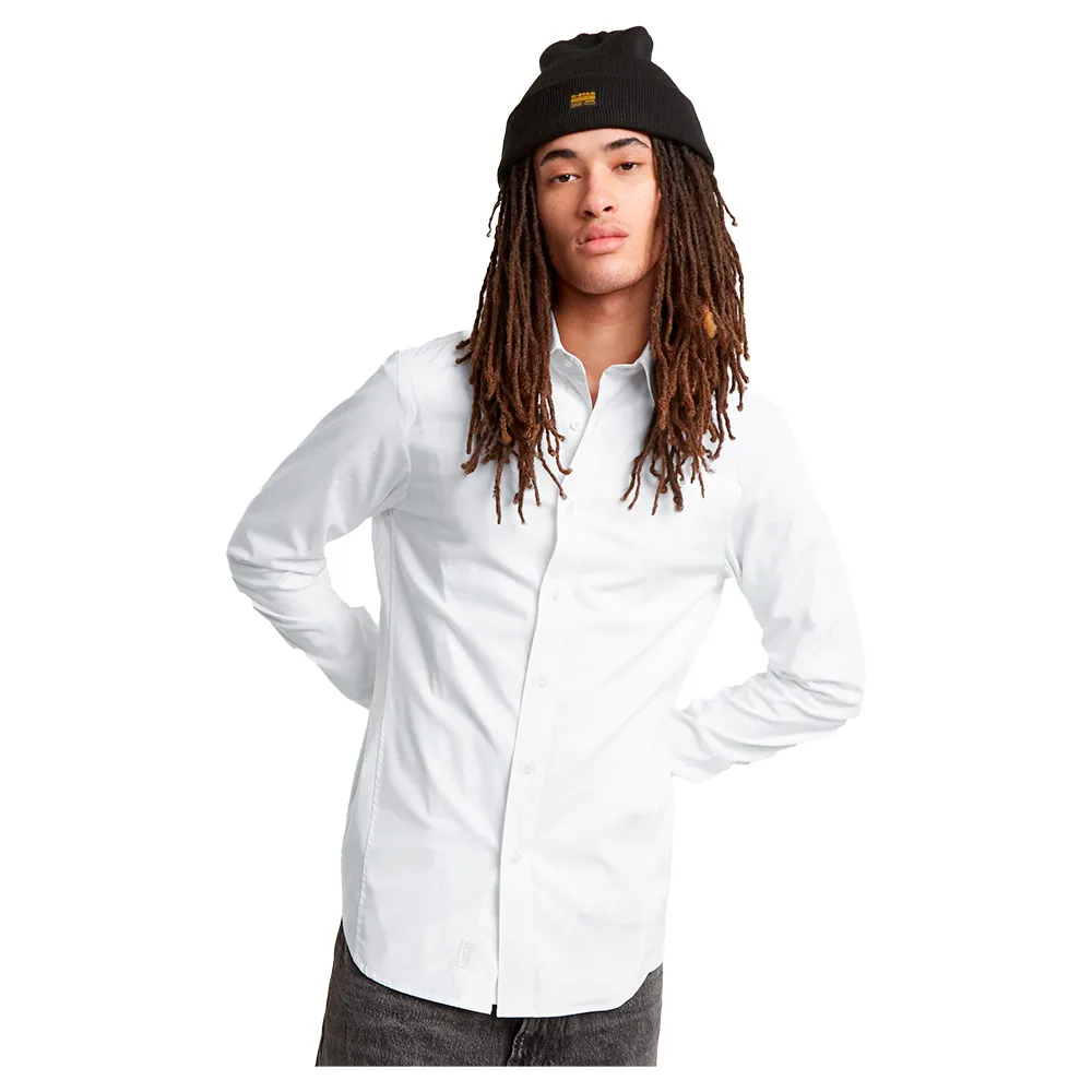 Рубашка G-Star Uniform Slim Fit, белый
Рубашка G-Star Uniform Slim Fit, белый