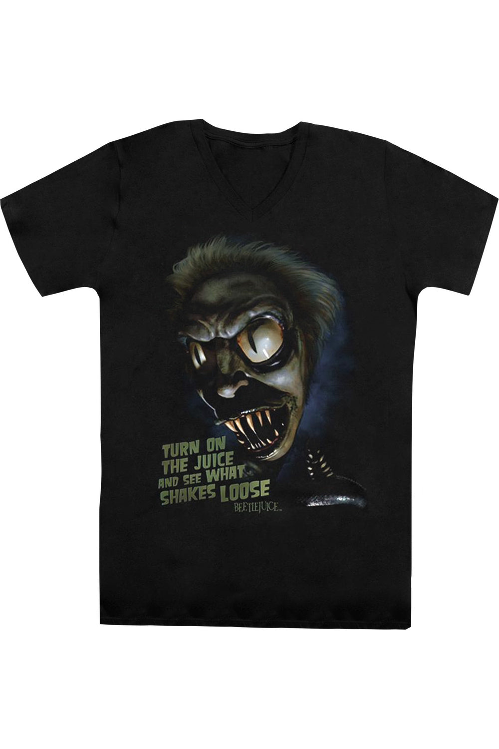 Футболка с коротким рукавом «Дочь Чака» от Beetlejuice Gildan, черный
Футболка с коротким рукавом «Дочь Чака» от Beetlejuice Gildan, черный