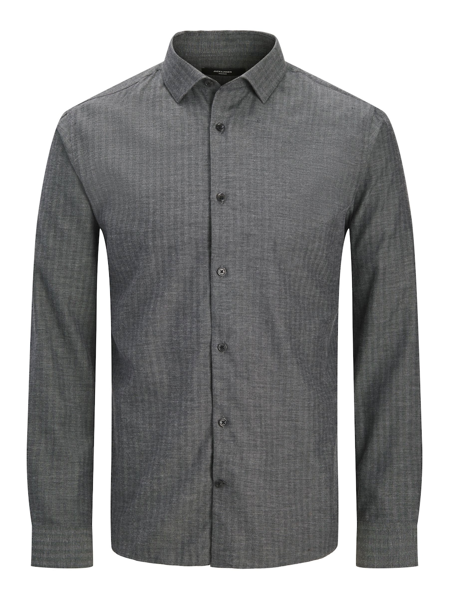 Рубашка на пуговицах классического кроя JACK & JONES, Black/Mottled Black
Рубашка на пуговицах классического кроя JACK & JONES, Black/Mottled Black