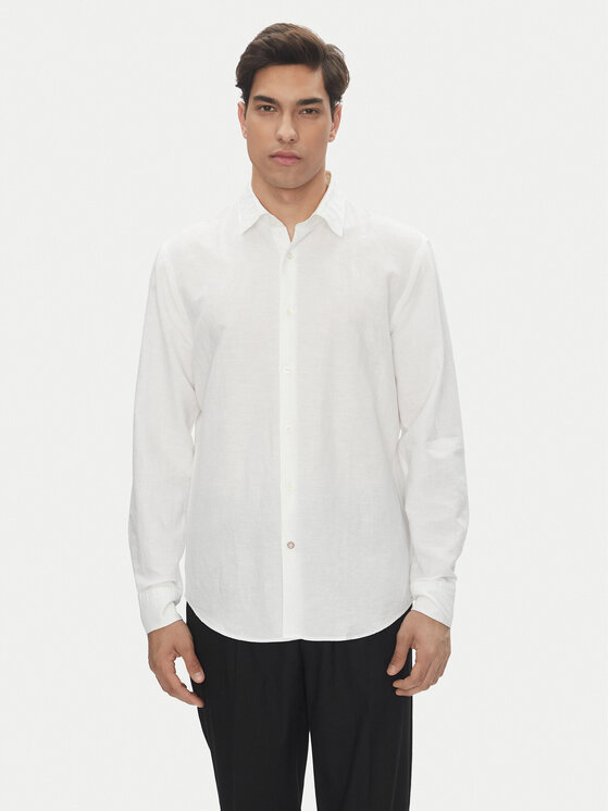 Рубашка свободного кроя C-Hal 50539531 Boss, белый
Рубашка свободного кроя C-Hal 50539531 Boss, белый