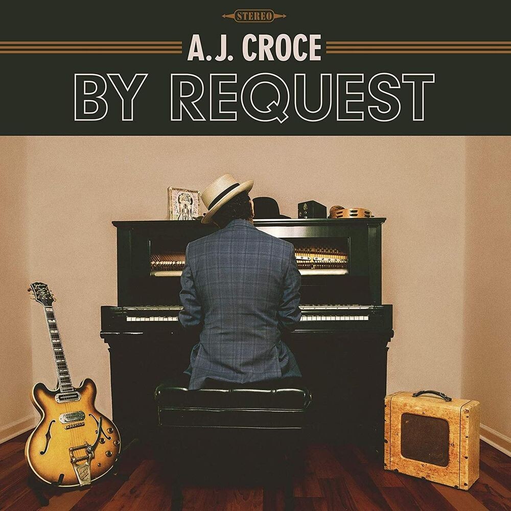 Виниловая пластинка LP By Request - A.J. Croce
Виниловая пластинка LP By Request - A.J. Croce